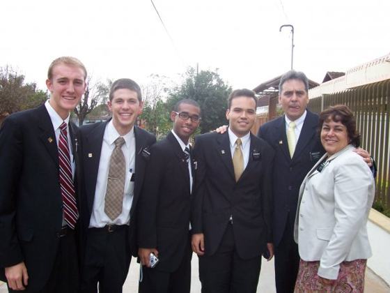 Primeiro encontro com Elder Gatto
