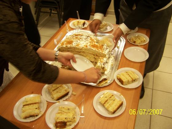 Lanchinho em Santa Maria