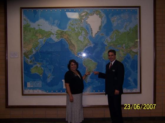 No Centro de Treinamento Missionário de Provo