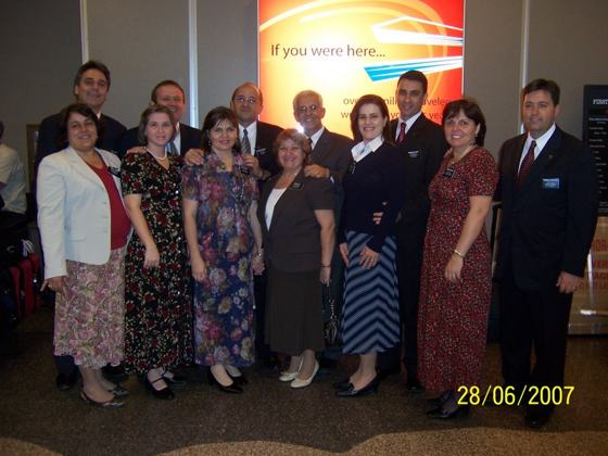 Nosso grupo no CTM de Provo