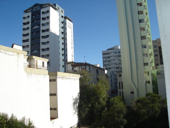 Vista do Prédio do Escritório da Missão