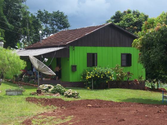 Casas mais que Coloridas