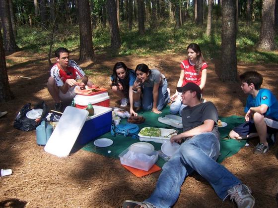 Pic-nic na UFSM