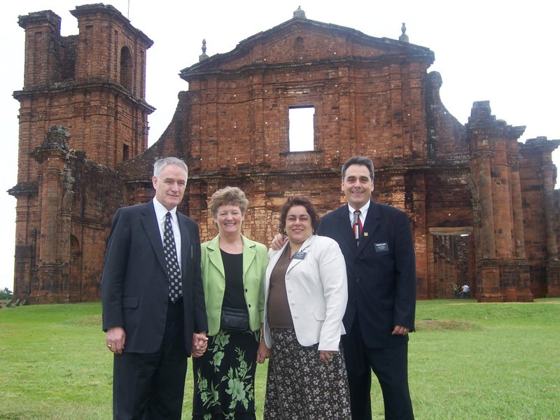 Casal Ellis em São Miguel das Missões