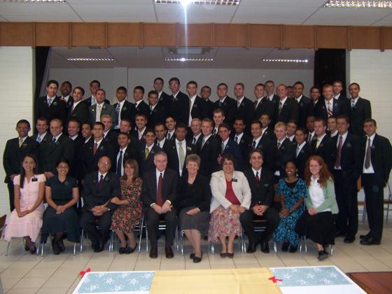 Mission Tour com Pres. e Sister Ellis– Alegrete