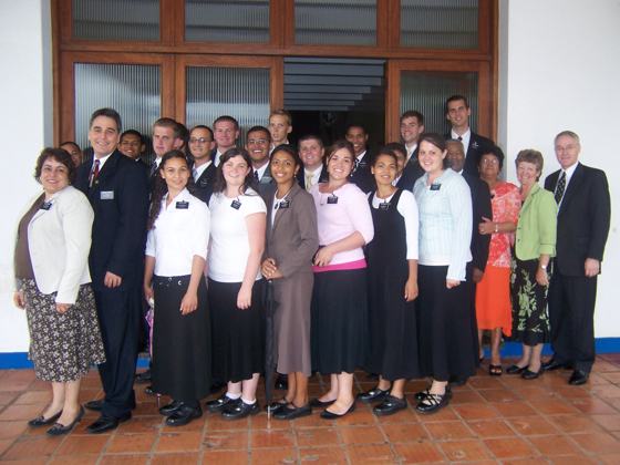 Mission Tour com Pres. e Sister Ellis– Ijuí