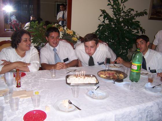 Aniversário de Elder Dickinson