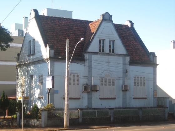 Arquitetura alemã no norte do estado