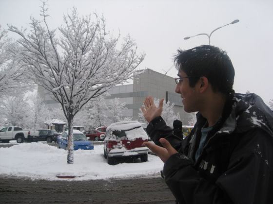 Continuando neve