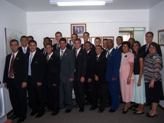 Saídas: Elder Ferreira, Elder R. Lima, Elder Pinheiro, Elder Herrera, Elder Willians, Elder Nascimento, Elder Nobre, Elder Moreira, Sister Moreira, Sister Argolo, Elder Branco, Elder Bailão, Elder Santos, Elder Beutler, Elder Balls, Elder Wells, Elder Hall, Elder A Silva, Elder Lopes, Elder Salvador
