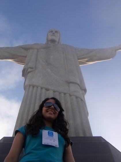 Viagem de prêmio da Obmep