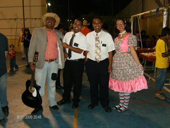 Franklin Elder Santos em São Paulo Norte