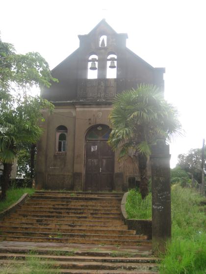 Igreja em Livramento