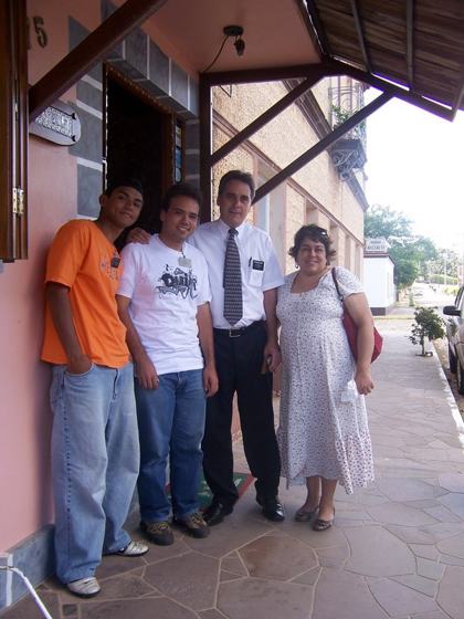 P-day especial com Elder Gatto e Elder Vieira