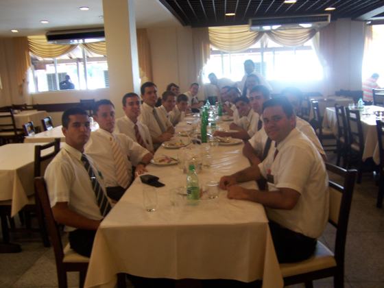 Almoço do Conselho