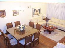 Nossa sala no apartamento