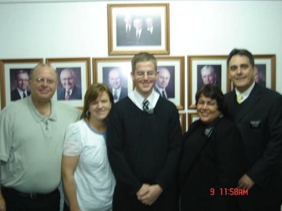 Pais de Elder Thomas