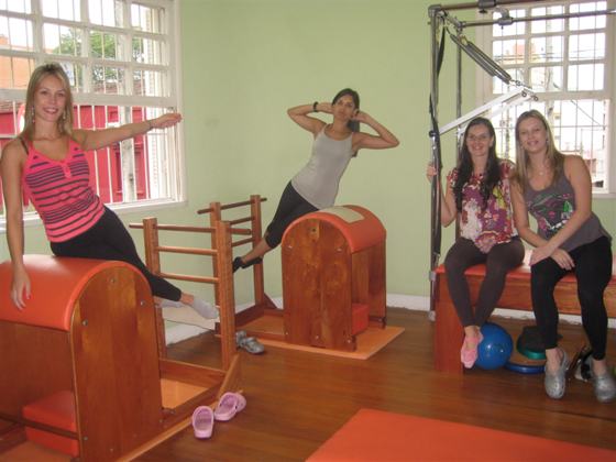 Fisioterapeutas do Pilates