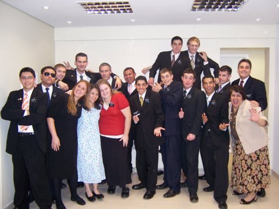 Saídas: Elder Silvério, Elder Monteiro, Elder Fowler, Sister Ananias, Elder Mulder, Sister Silva, Elder Kellet, Sister Armstrong, Elder Gama, Elder Nogueira, Elder Crose, Elder Farracciu, Elder Vinicius, Elder Madsen, Elder A. Silva