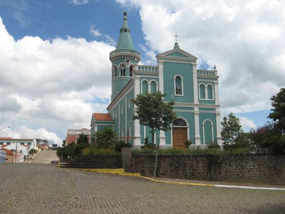 A Igreja de Silveira Martins