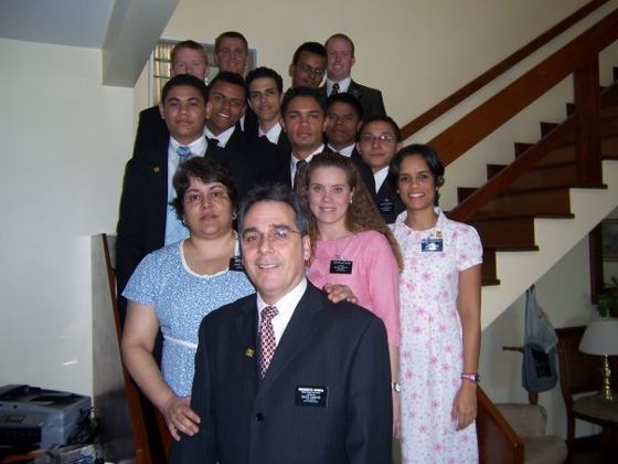 Chegadas: Elder Santos, Elder de Paula, Sister Cavalcanti, Sister da Silva, Elder Vasconcelos, Elder Teixeira, Elder Botelho, Elder Xisto, Elder Israelsen, Elder Taylor, Elder Griffen, Elder Farias