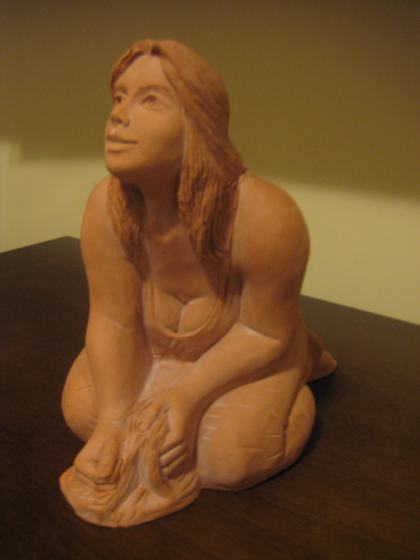 Foto da Lavadeira de Rossini, São Borja