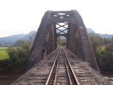 Ponte a caminho de Santiago