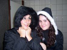 Nat e Karem– muito frio