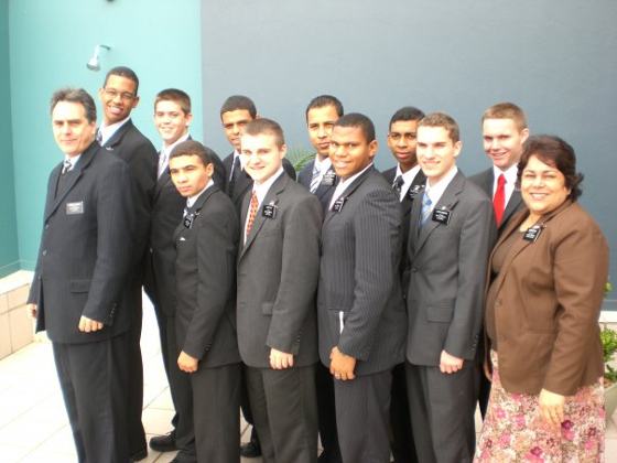 Chegadas: Elder Moreira, Elder Lee, Elder Borges, Elder McBridge, Elder Arruda, Elder Hurst, Elder Barros, Elder Robson, Elder Matos, Elder Woodruff