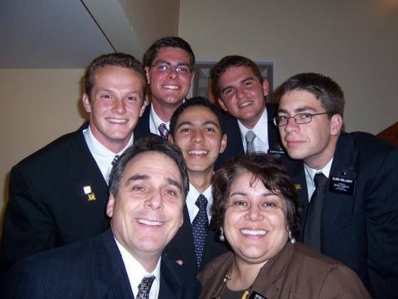 Saídas: Elder Robinson, Elder Bernartz, Elder Sepúlveda, Elder Oliveira, Elder Holladay
