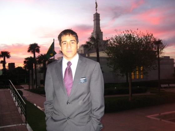 Diogo no Templo do Porto Alegre