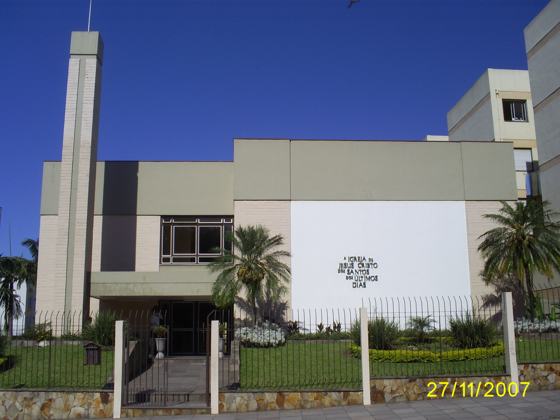 Capela da Rua Appel em Santa Maria