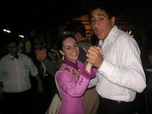 Aula de Dança tradicionalista