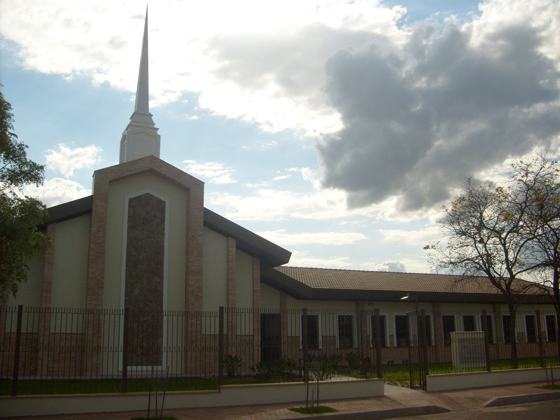 Capela reformada de Santo Ângelo