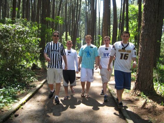 Poderosos no bosque