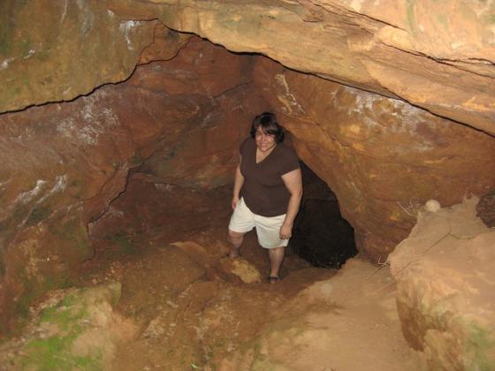 Gruta em Nova Esperança do Sul