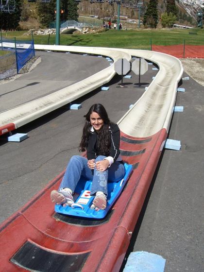 Tobagan em Park City