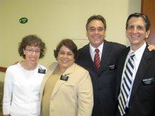 Presidente e Sister Pickett