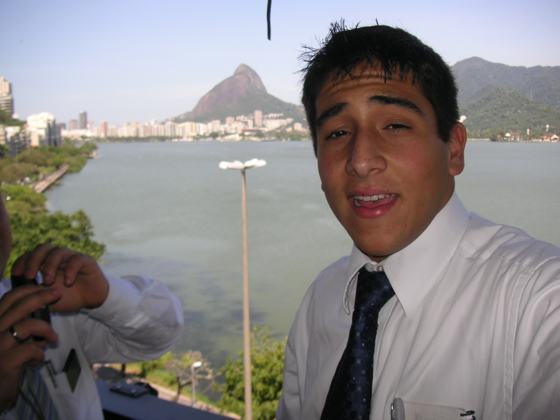No apartamento da Missão Rio de Janeiro Norte