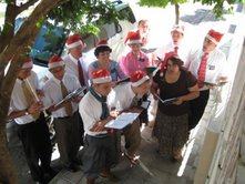 Cantando na Rua