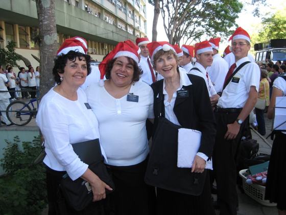 Sister Laing e Sister Fletcher