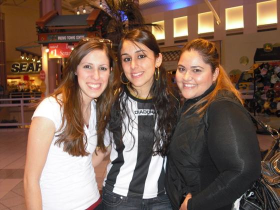 Com Lulu Bueno e Iara Gatto
