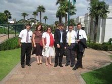 Momento especial: o Templo do Senhor