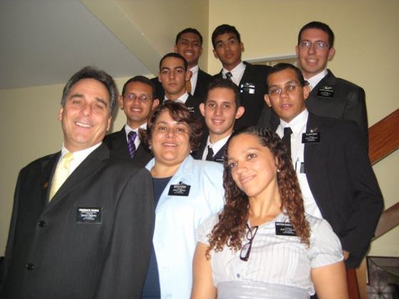 Chegadas: Sister dos Santos, Elder Gonçalves, Elder Bezerra, Elder Goes, Elder Lazzarin, Elder Tukuafu, Elder Evaristo, Elder Fontoura