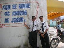 Elder Myrrha e Elder Camargo