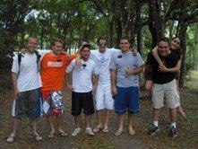 Passeio com o staff