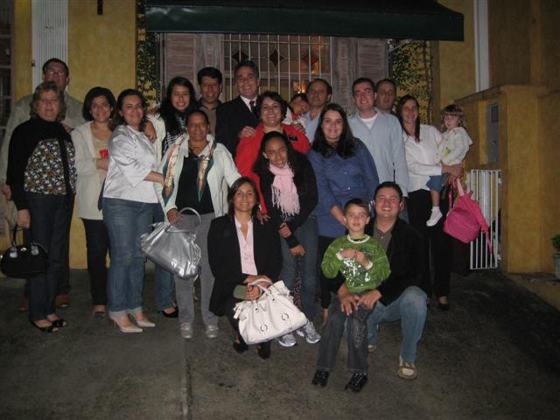 Amigos eternos de vários momentos