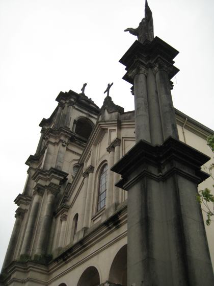 Igreja de Nossa Senhora das Dores em Santa Maria