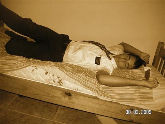 Descanso merecido!
