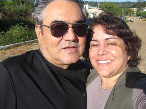 Com papai